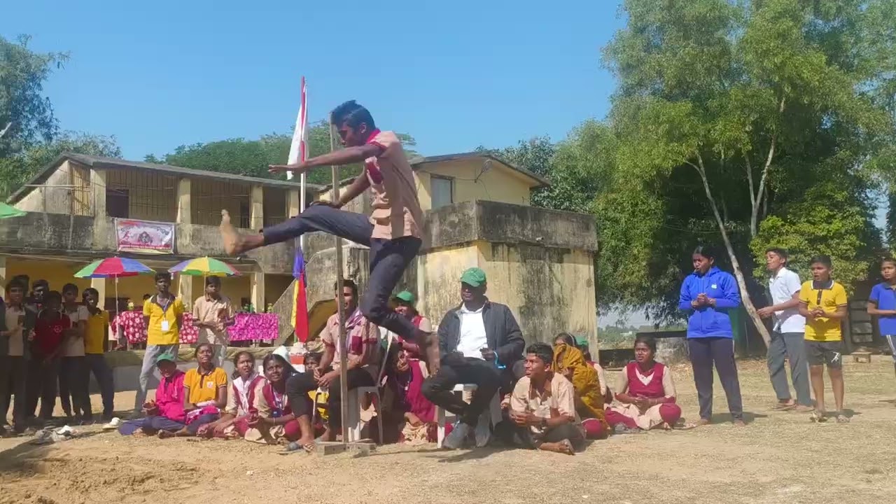 High jump senior (Annual sports 2026)