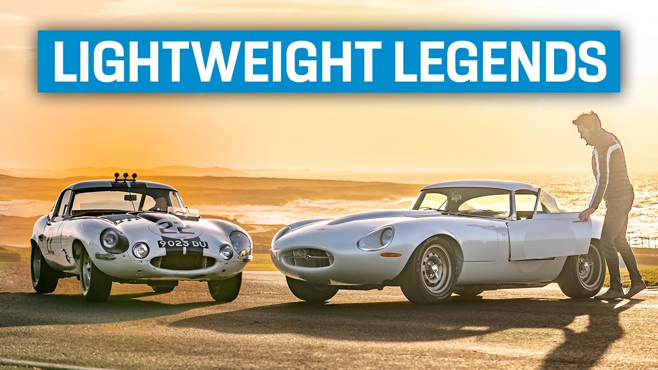 Driven: Eagle E-Type Lightweight GTR and its American ancestor | Henry Catchpole - The Driver’s Seat