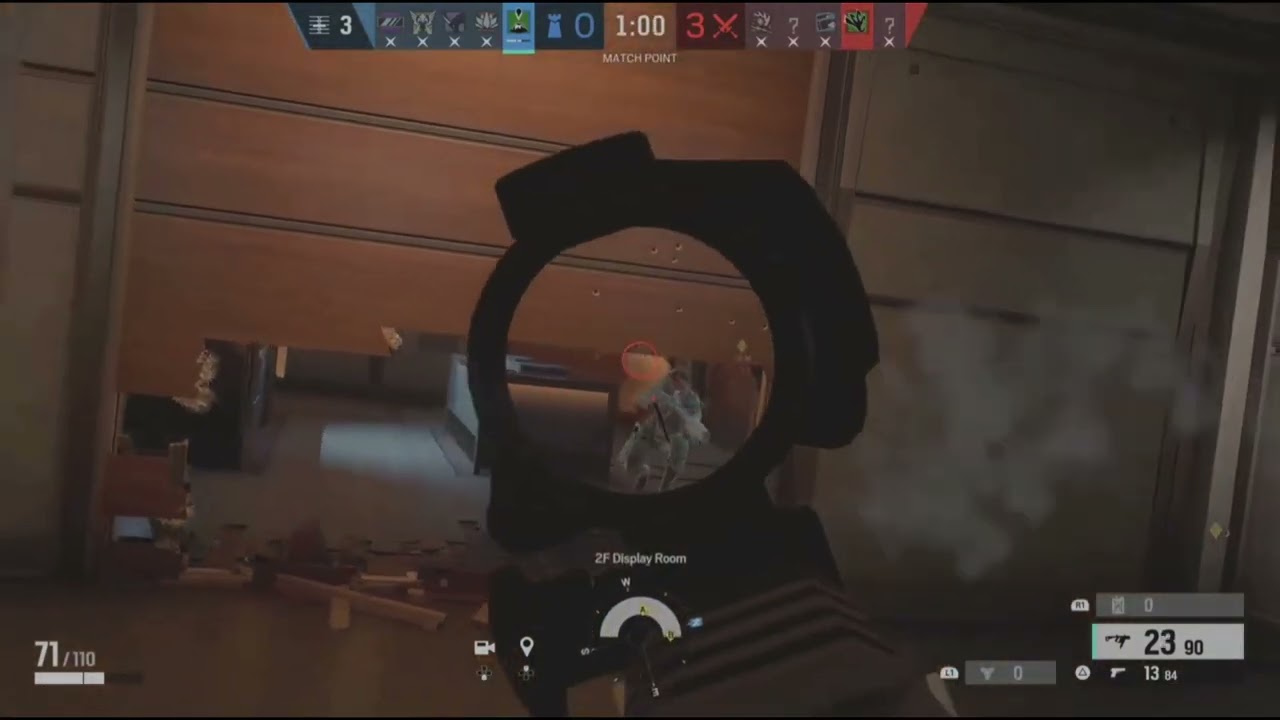 Rainbow 6 Siege | I need to get better