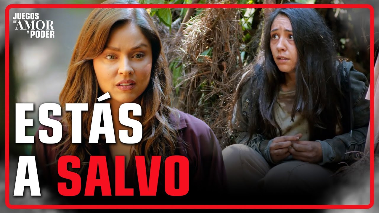 Fabiola es rescatada de una vida silvestre | Juegos de Amor y Poder 1/4 | Cap&iacute;tulo 46