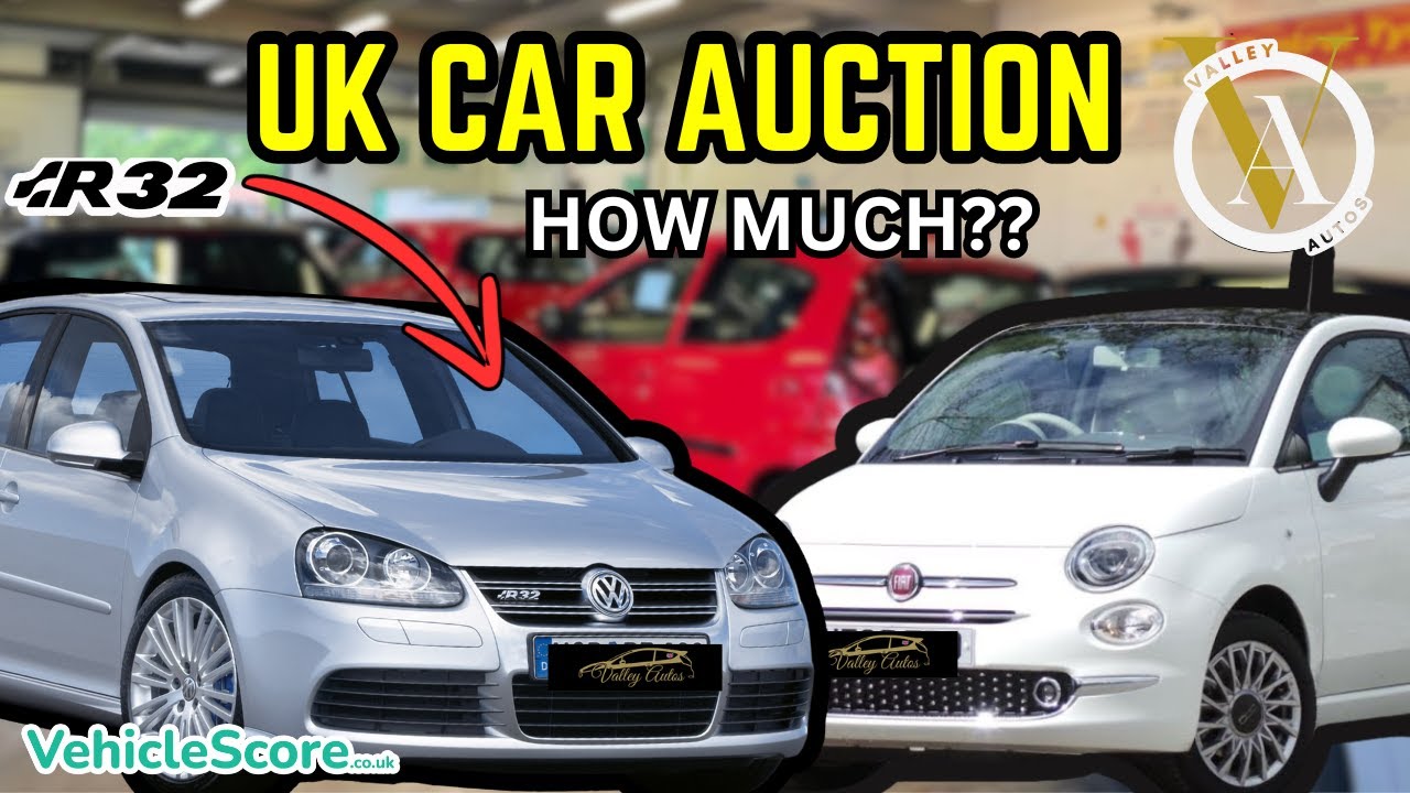 DID THESE Cars sell at auction - Valley Autos Birmingham and DO we BUY a R32 from Ireland?