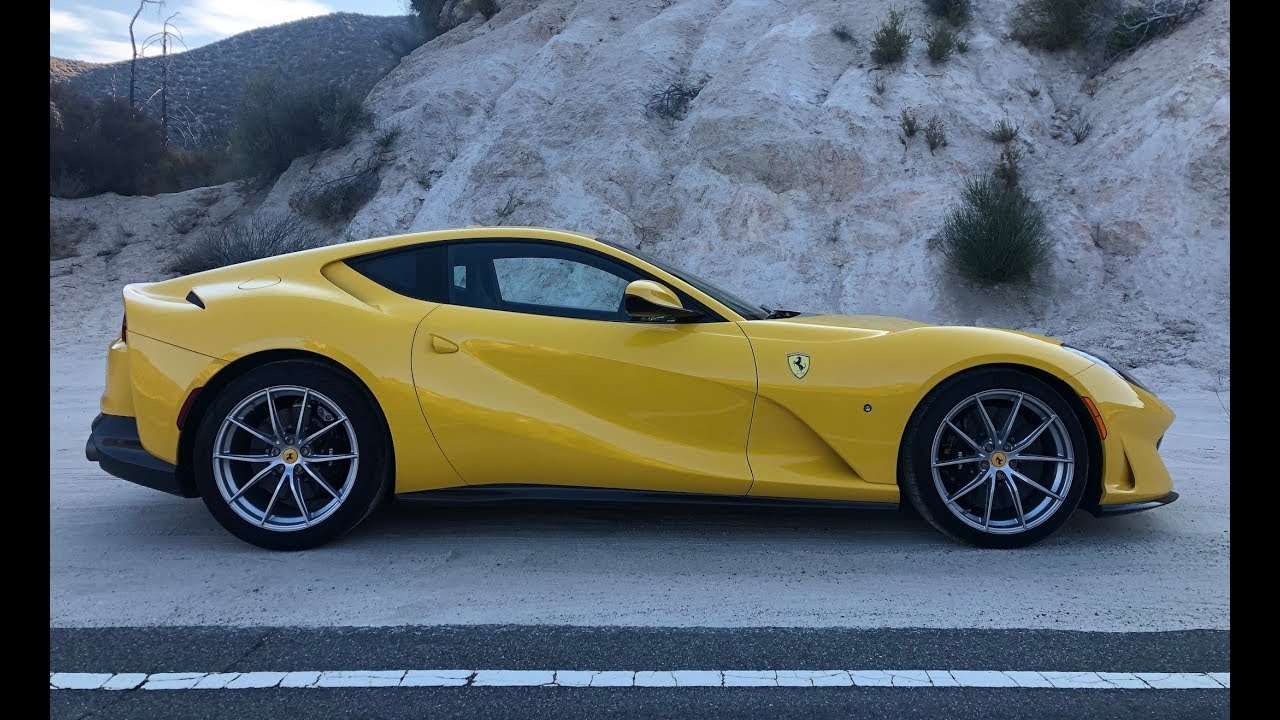 The  789HP Ferrari 812 SuperFast is Super Fast  - One Take