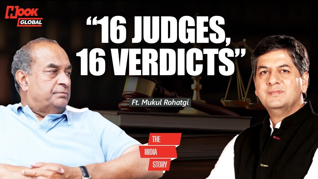 Why India Needs a New Legal System | Mukul Rohatgi&rsquo;s Big Bang Reform Plan | The India Story