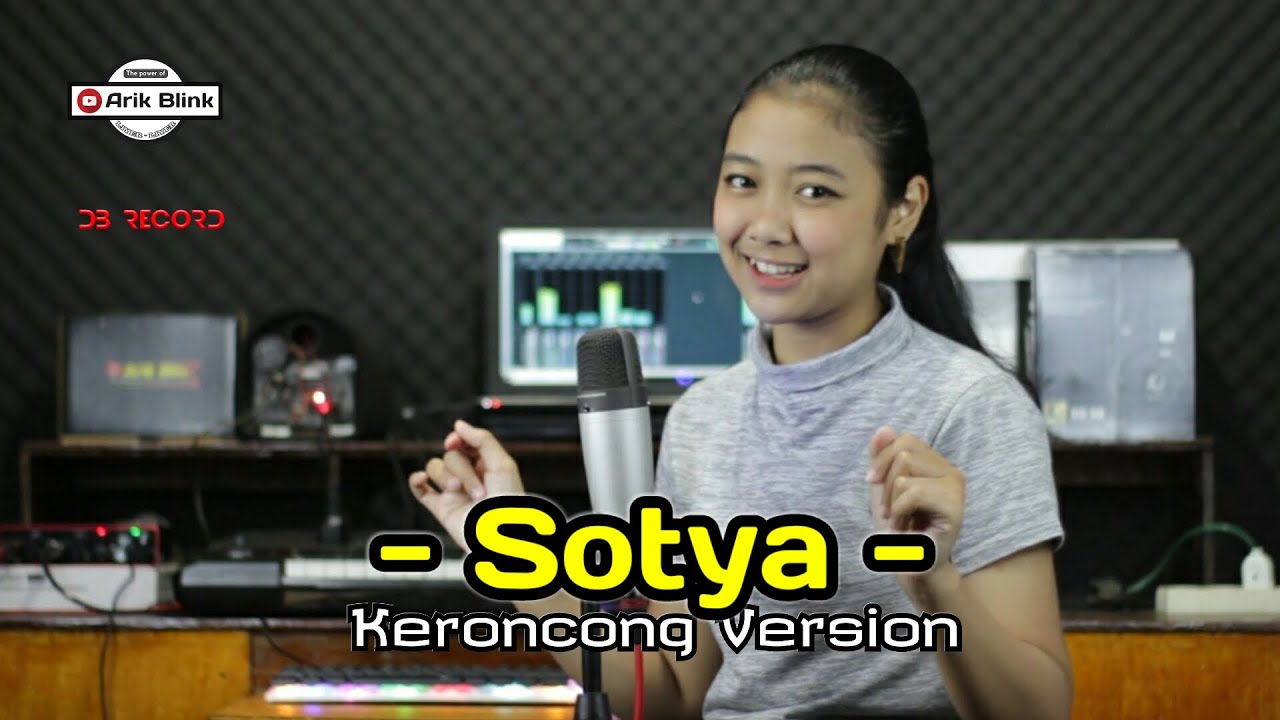 SOTYA "DRU WENDRA" - KERONCONG VERSION || COVER YOLAN ICHIS