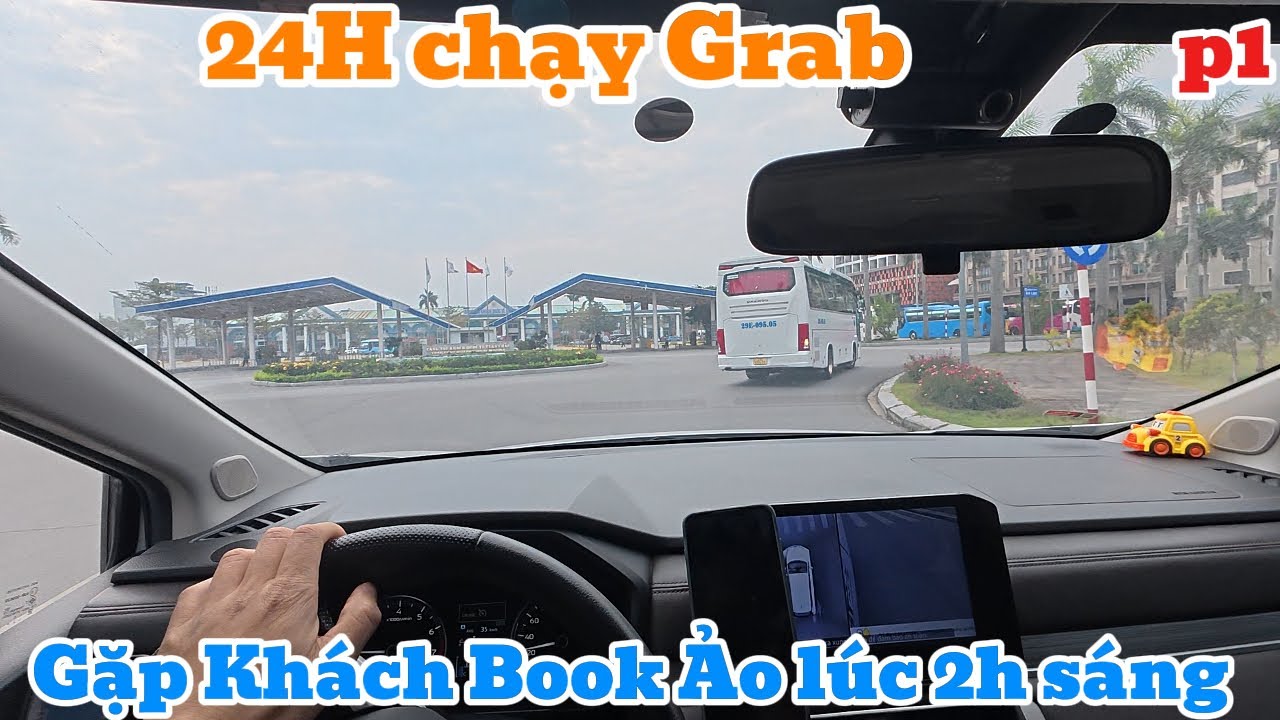 Full 24H chạy Grab. phần 1. Gặp Trẻ Trâu Lúc nửa đêm