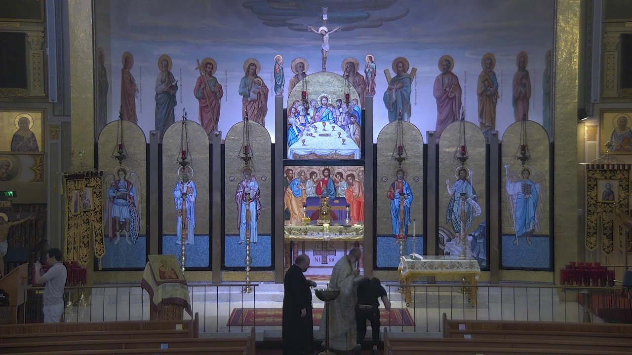 Live Stream from St Nicholas Cathedral