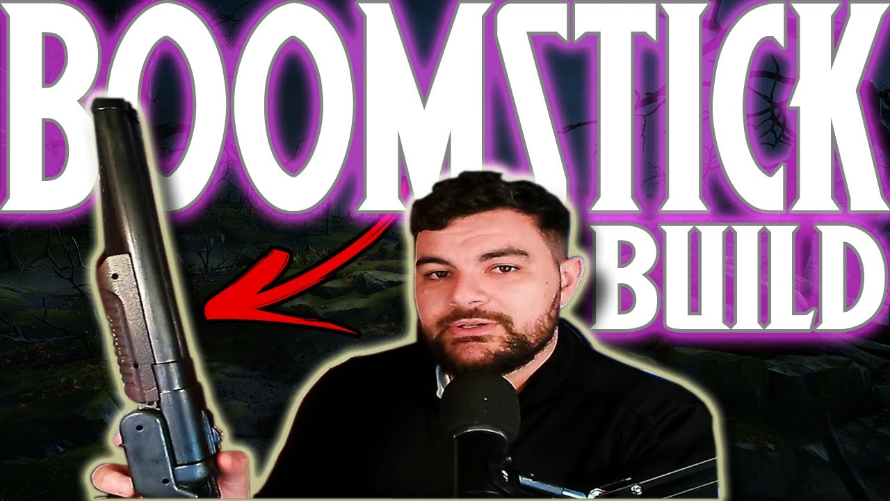 Ash William's BOOMSTICK!