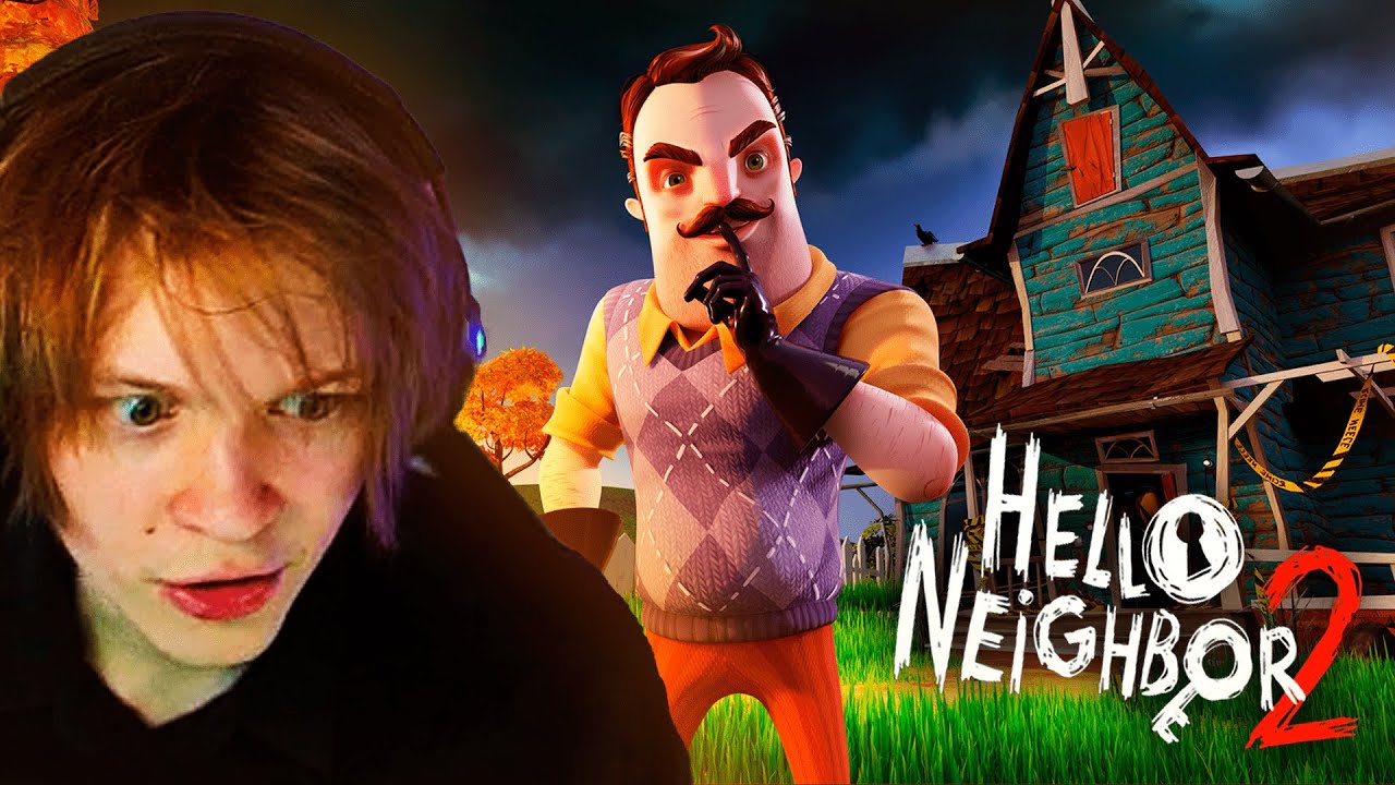 ДИПИНС ИГРАЕТ В HELLO NEIGHBOUR 2 | ПРИВЕТ СОСЕД ПРОХОЖДЕНИЕ #1