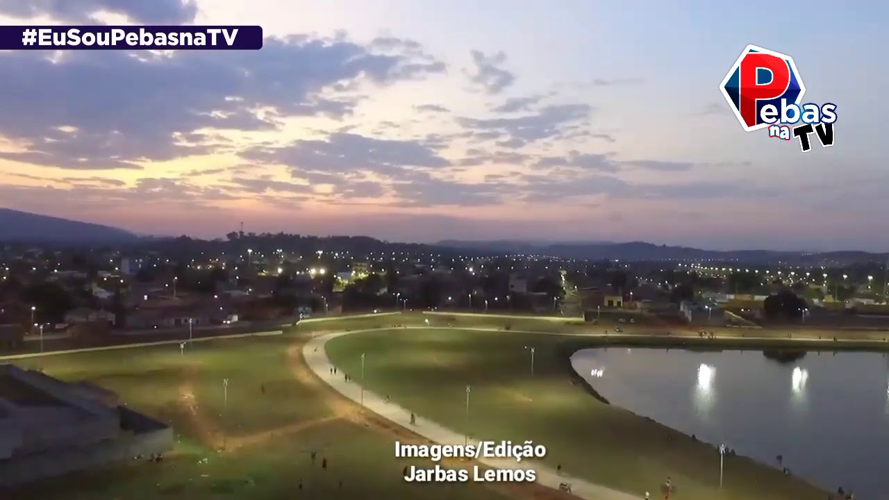 Lago das Casas Populares Parauapebas Visto de Cima..