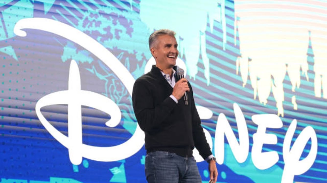 Disney Chair Gorman on Why D'Amaro Is the Next CEO