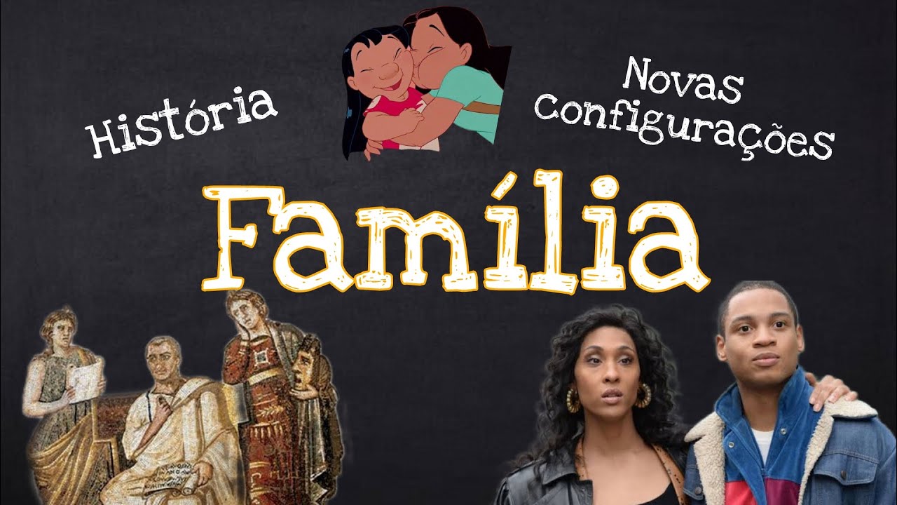 História e família: origem e novas configurações