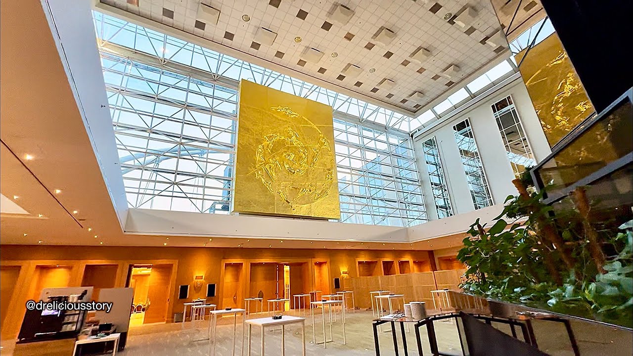 Sheraton Brussels Airport Hotel Tour Breakfast at Gullivers Review @ Brussels Airport Brussel 🇧🇪