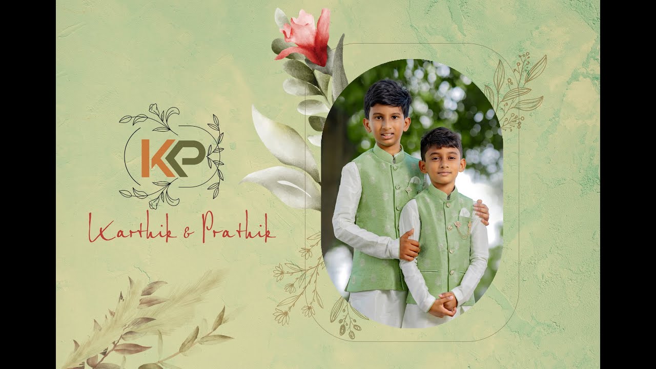 Karthik & Prathik I  Dhoti Ceremony Pre Shoot  4K 2023 I Vincita Photography I 9381081533