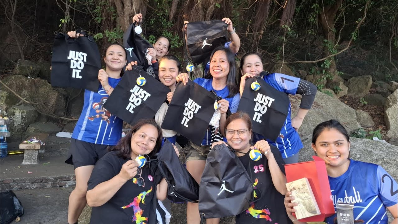  Exchange gift and  Birthday celebration #ofwmacau #beach #ytviralvideos #goodvibes #youtubelife 