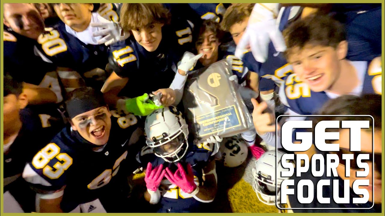 ‼️OFFICIAL HIGHLIGHTS‼️ Casa Roble vs Soquel | CIF D4-AA NorCal Championship | GetSportsFocus