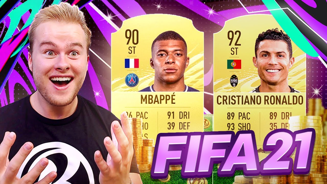 MET DEZE 2 SPITSEN WIN JE ALLES OP FIFA 21! 🏆