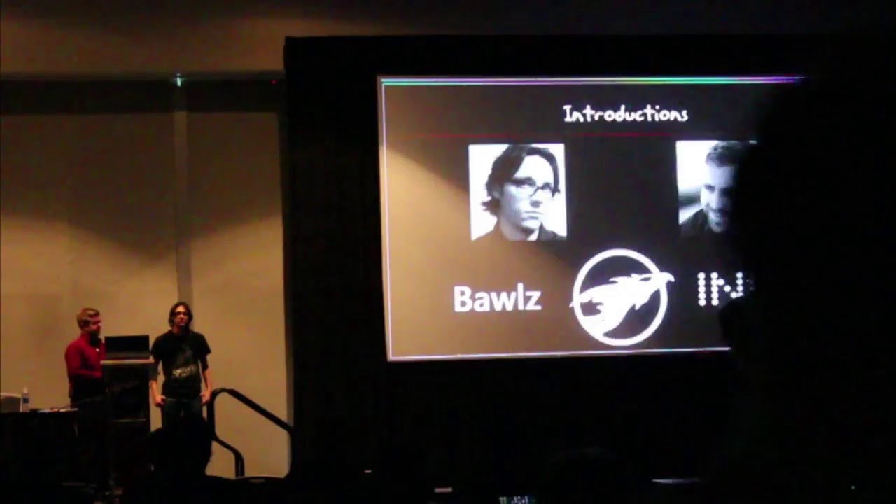 NVScene 2014 Session: A Journey Into the Depths of a 4096 Bytes Production