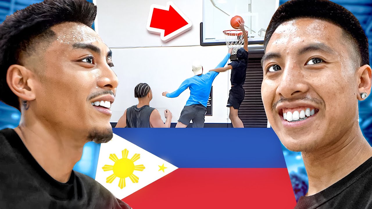 I TEAMED UP WITH THE BEST FILIPINO HOOPERS FROM THE BAY! (5v5 BASKETBALL TAKEOVER)