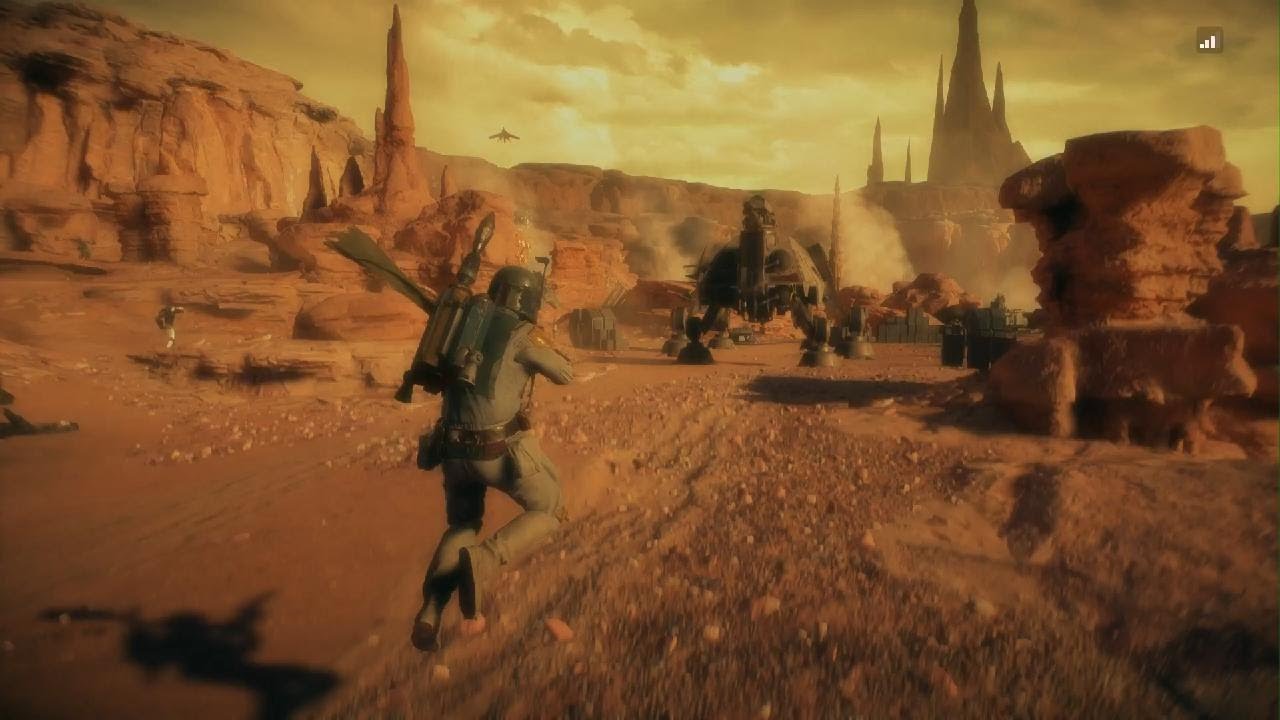STAR WARS Battlefront II | GA Geonosis Full Match Derpy Ending