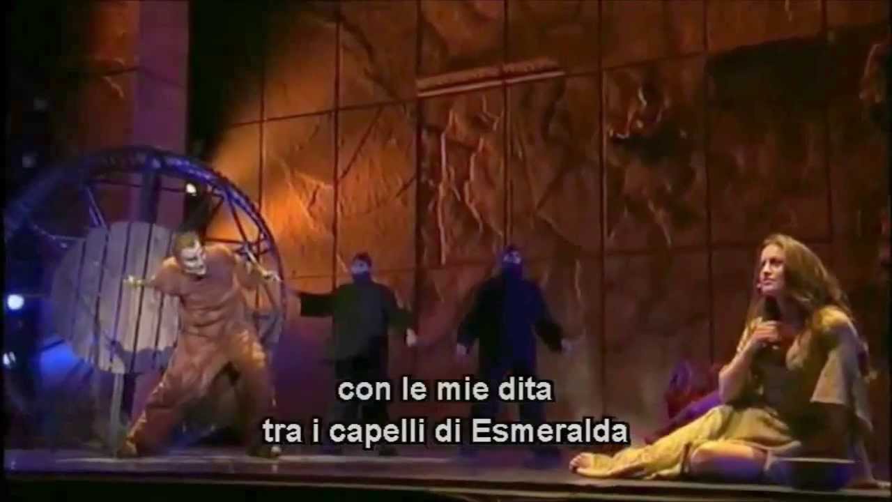 Notre Dame De Paris - Bella (Quasimodo, Frollo e Febo) - con testo