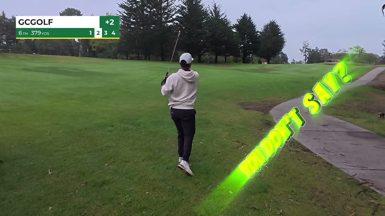  A Day of Golf at DeLaveaga | 18 Holes in Santa Cruz
