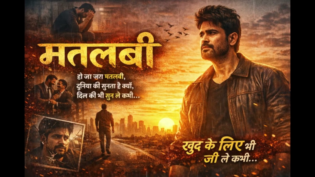 मतलबी | Ho Ja Zara Matlabi | Emotional Motivational Song | Heart Touching Lyrics | 2026