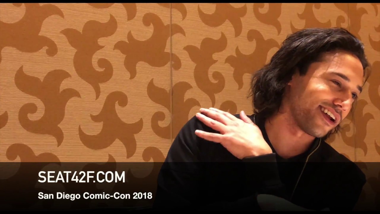 Jesse Rath SUPERGIRL Comic Con 2018 Interview