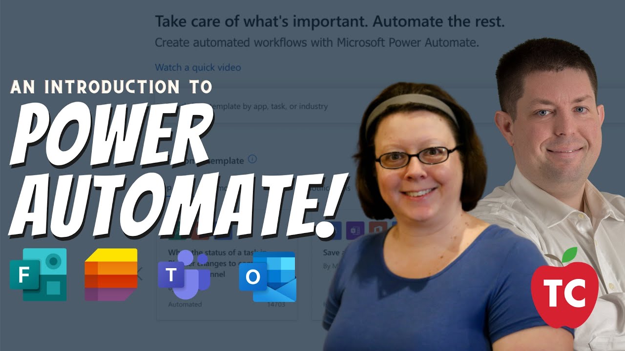 Introduction to Microsoft Power Automate: How to sync Forms, Tems, Email, and Microsoft Lists