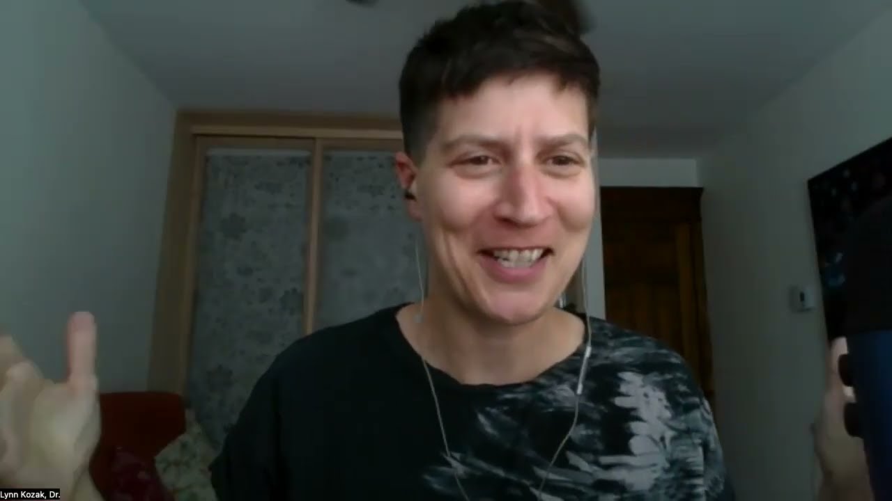 Dr. Lynn Kozak performs an original version from The Iliad for Sign & Breath:
