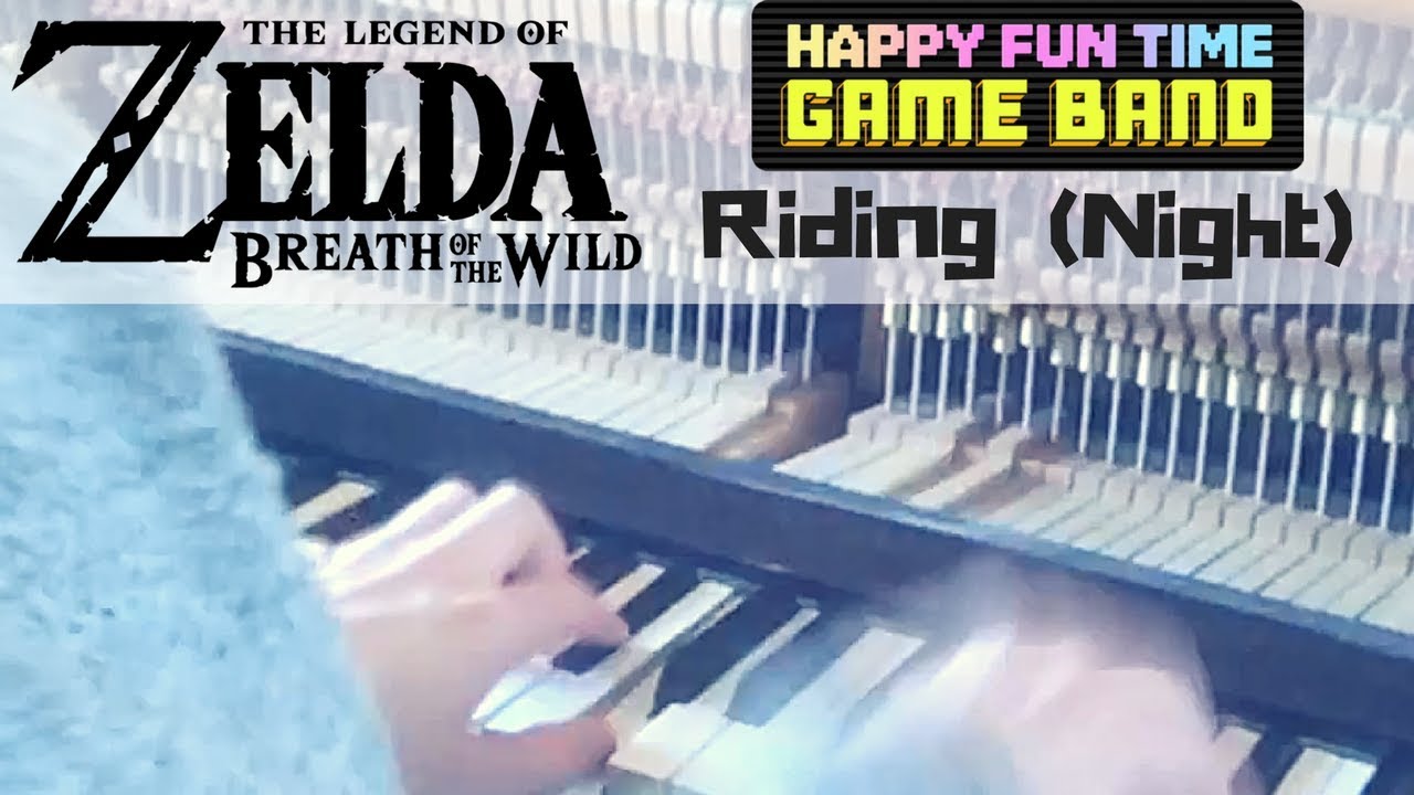 Riding (Night) | Zelda: Breath of the Wild | Piano/Cello Cover