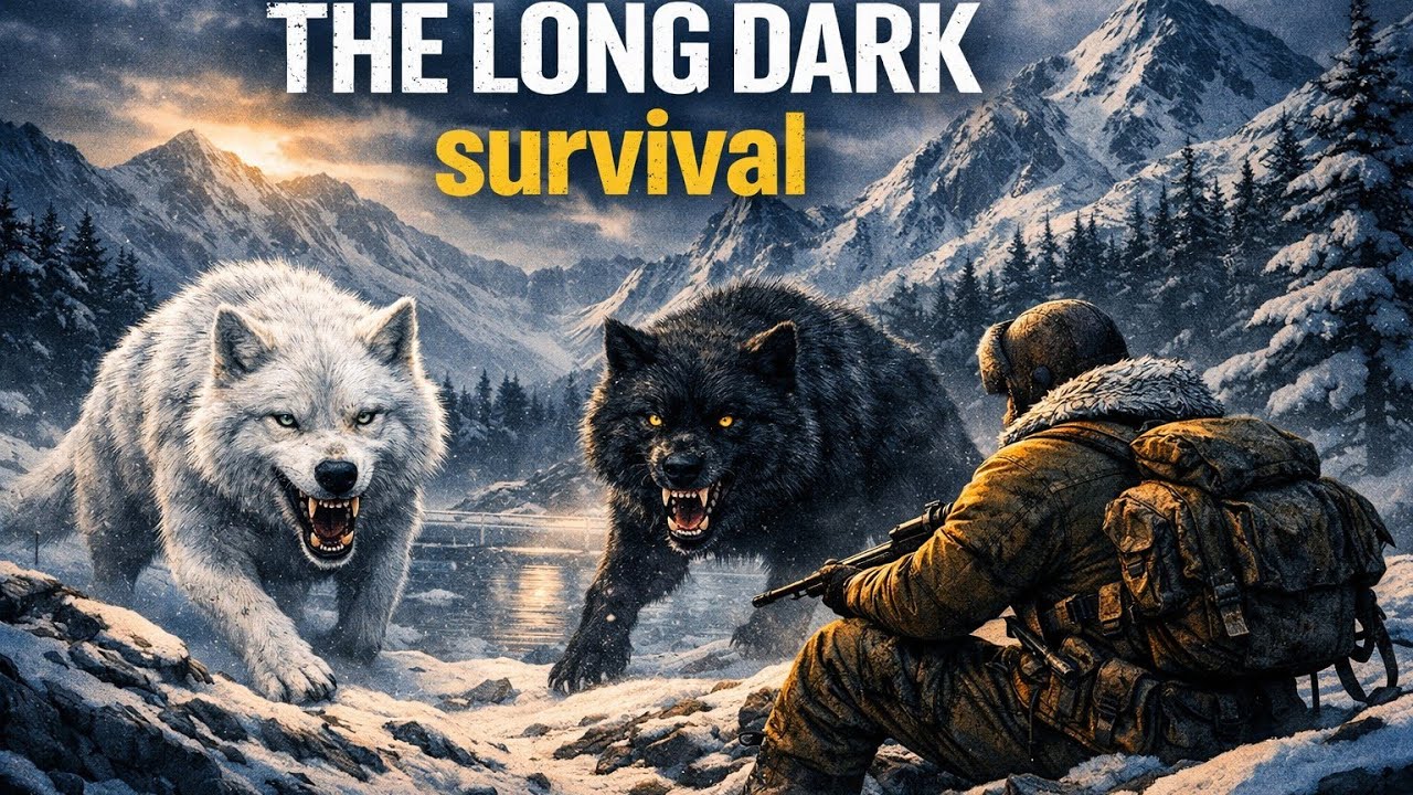 The Long Dark Сталкер день 1