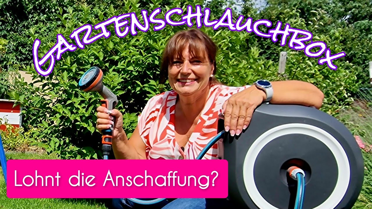 Wie funktioniert die Schlauchbox von Gardena? Hält sie, was sie verspricht?