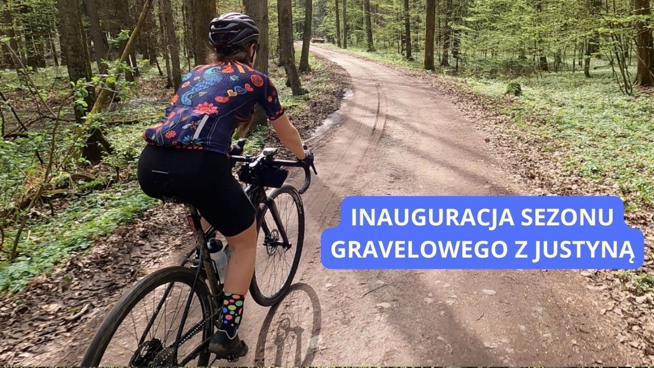 Czy to jest najładniejsza gravelowa trasa na Warmii i Mazurach? 🤔🚴‍♀️🌲🌳