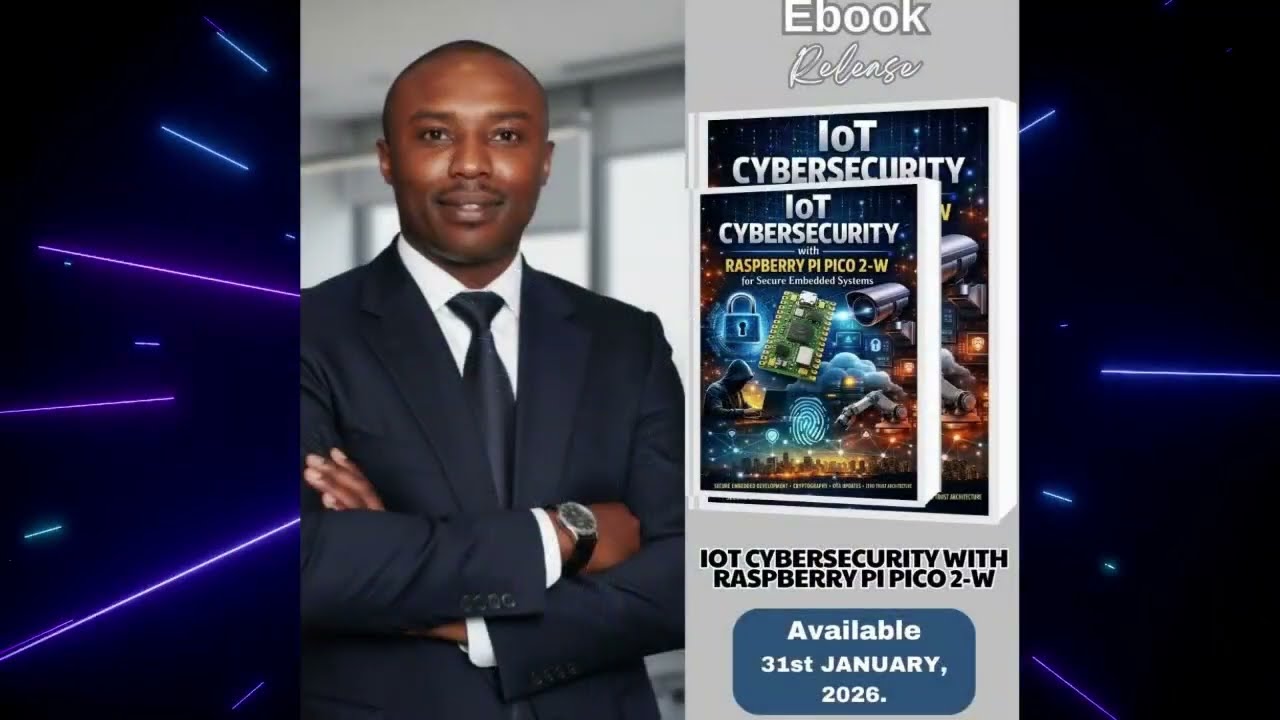 Master IoT and Embedded Cybersecurity - #5 IoT Integration: Pico 2-w to Thingspeak IoT platform