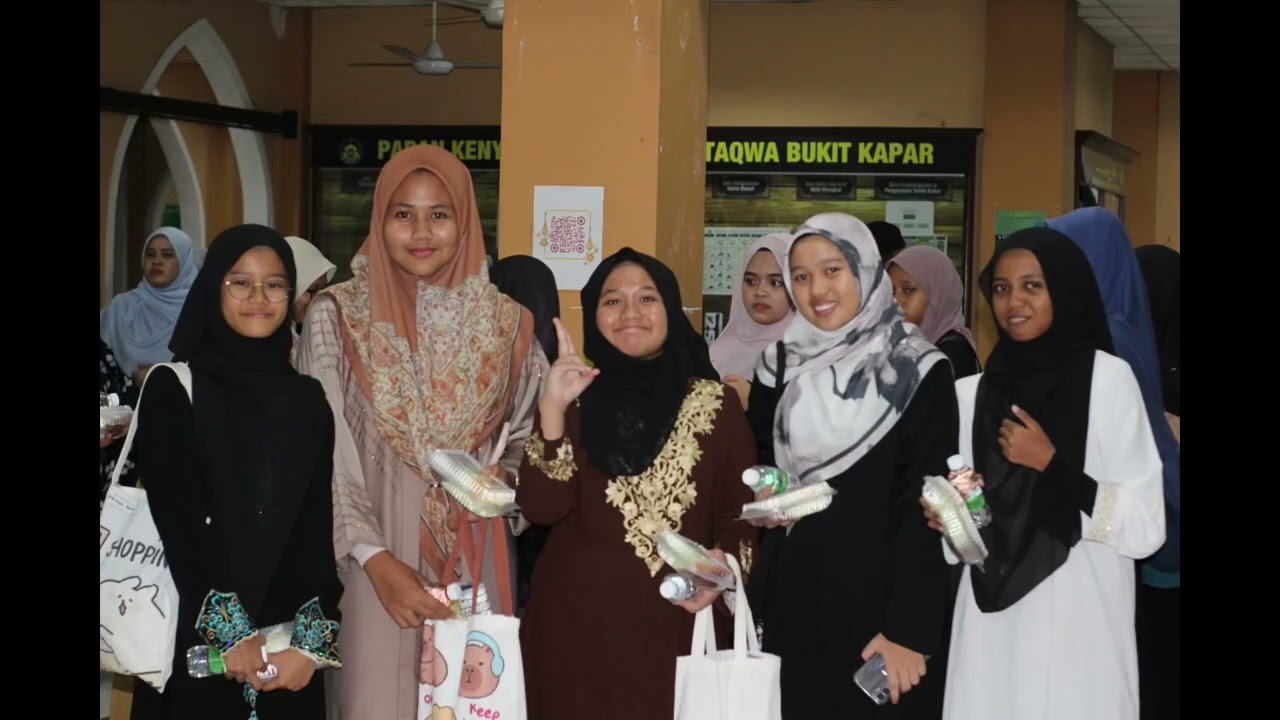 MONTAJ AKTIVITI-AKTIVITI SEPANJANG TAHUN 2025  SRA BUKIT KAPAR BARAT 