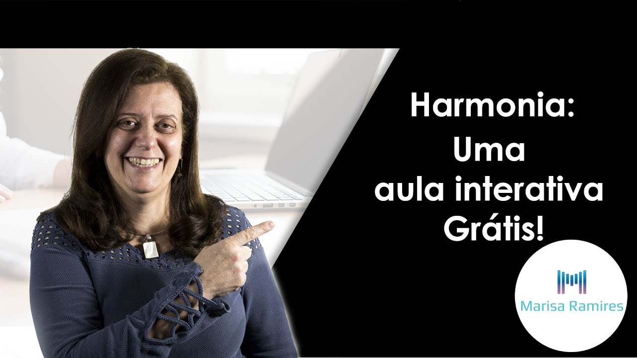 Uma Aula Gr&aacute;tis de Harmonia ( aula experimental)