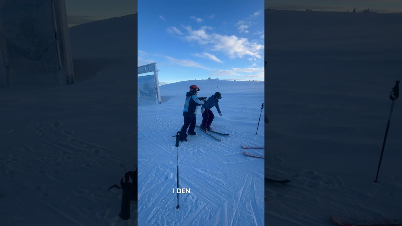 VLOG: En dag i mit liv på skilærerkursus i Norge