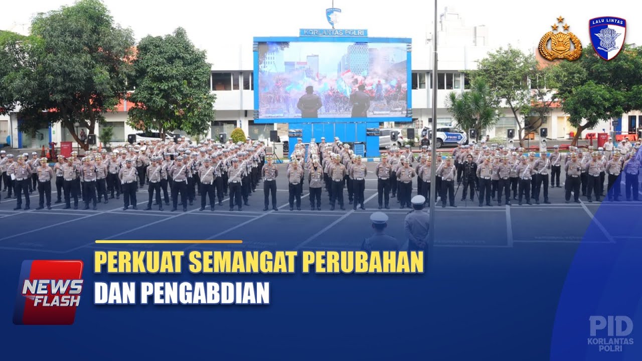 USIA KE-70, PERKUAT SEMANGAT PERUBAHAN DAN PENGABDIAN | NTMC POLRI