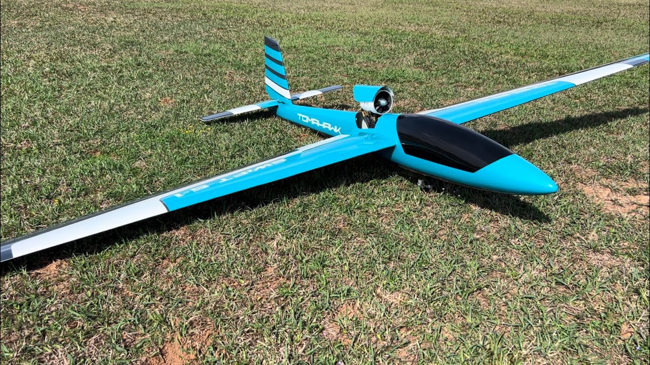 Tomahawk Aviation Swift S-1 12S EDF first flights