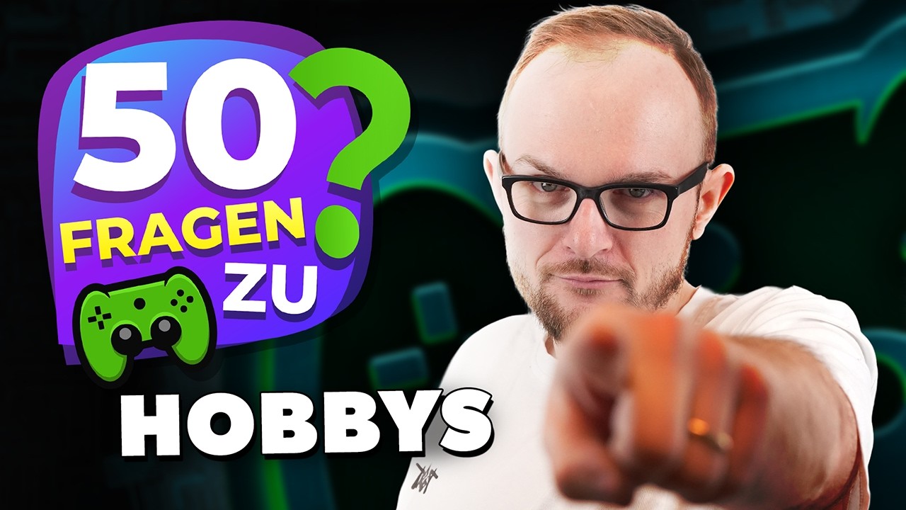 Was zählt als HOBBY? | 50 Fragen zu Hobbys