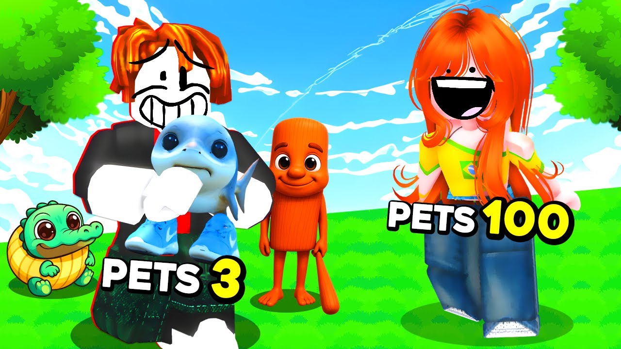 ELA ZUOU MEUS PETS BRAINROT E SE ARREPENDEU 😭 (Gastei Robux Infinito e Me Vingar)