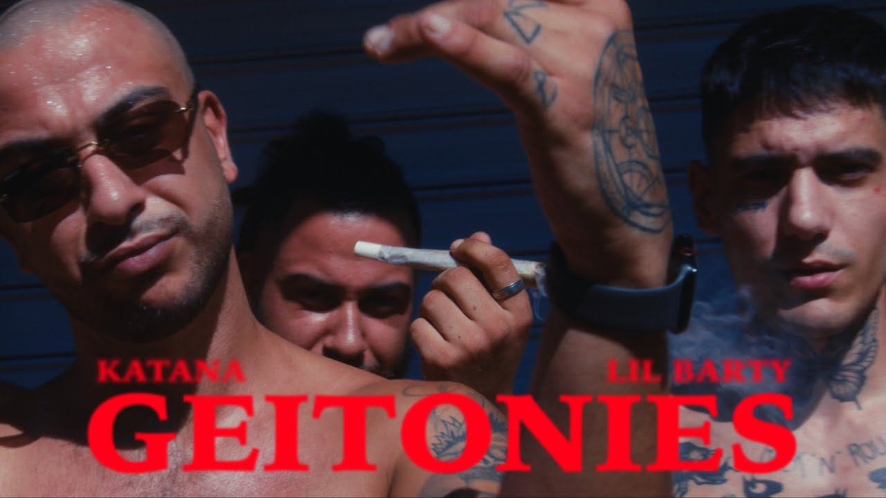 KATANA X LIL BARTY - GEITONIES (OFFICIAL VIDEO CLIP)