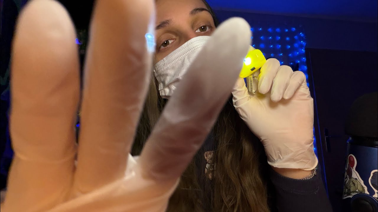 ASMR EXAMEN COMPLET DES YEUX 👁️🔦