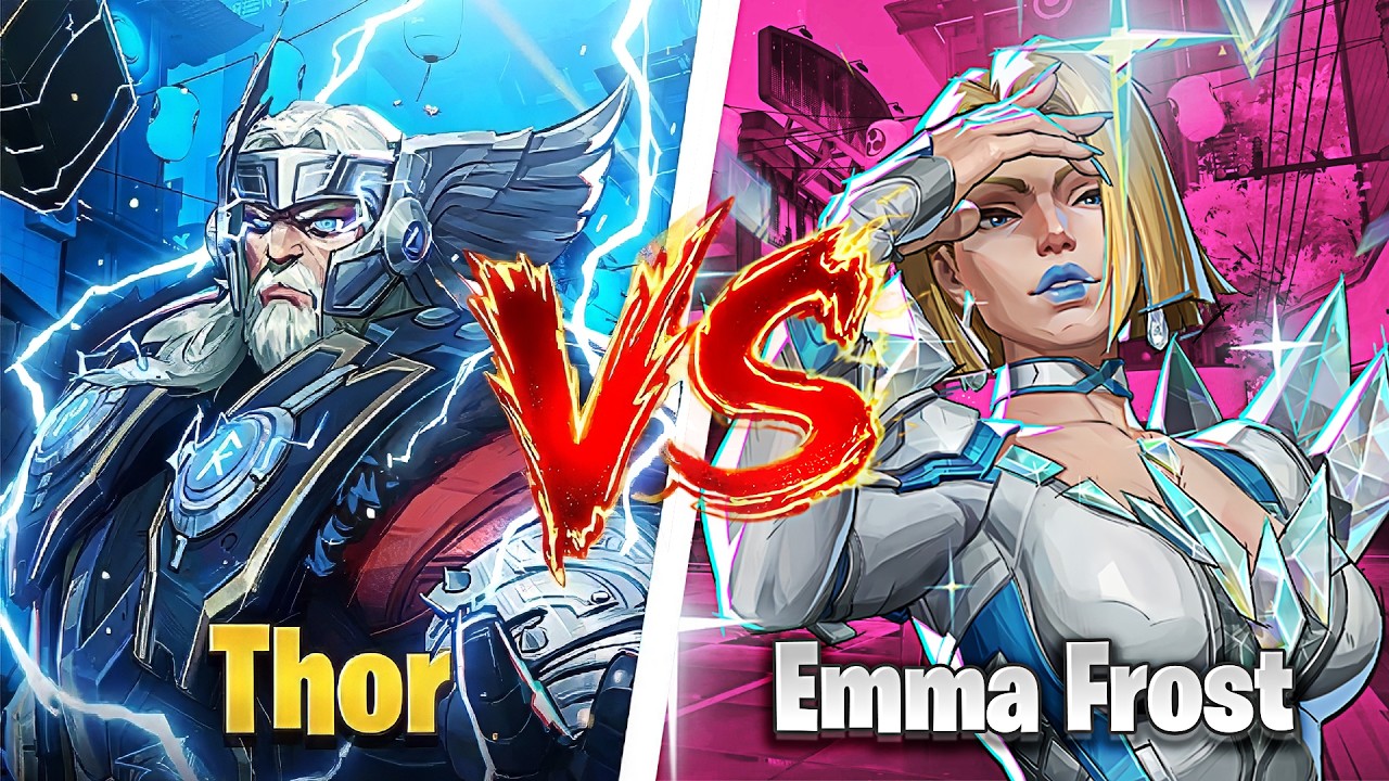 Тор против Эммы Фрост: кто на самом деле лучше?