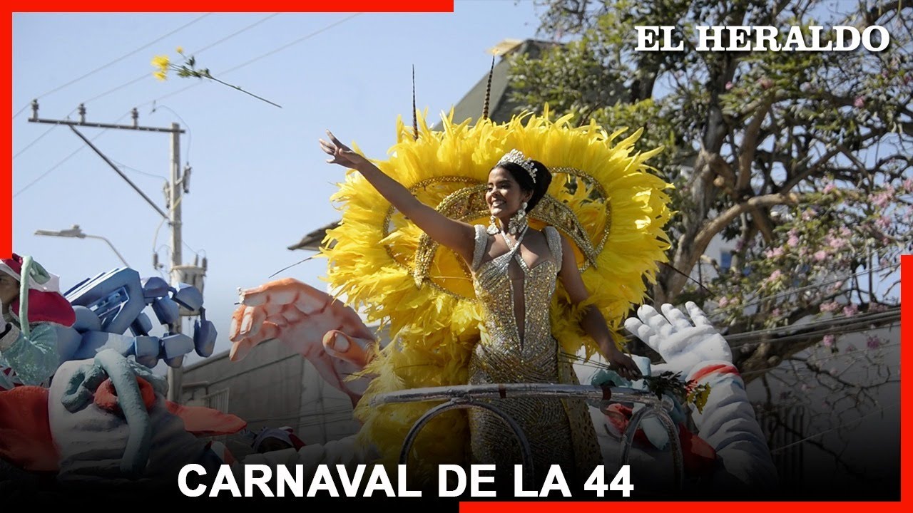 Fiesta, tradición y color: así se vivió el Carnaval de la 44