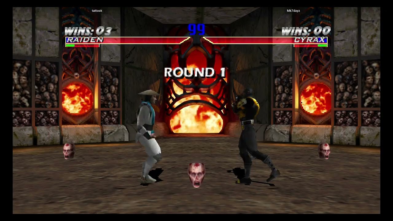 Mortal Kombat Gold Fightcade Online - Very Fast Pace Sweaty Matchez