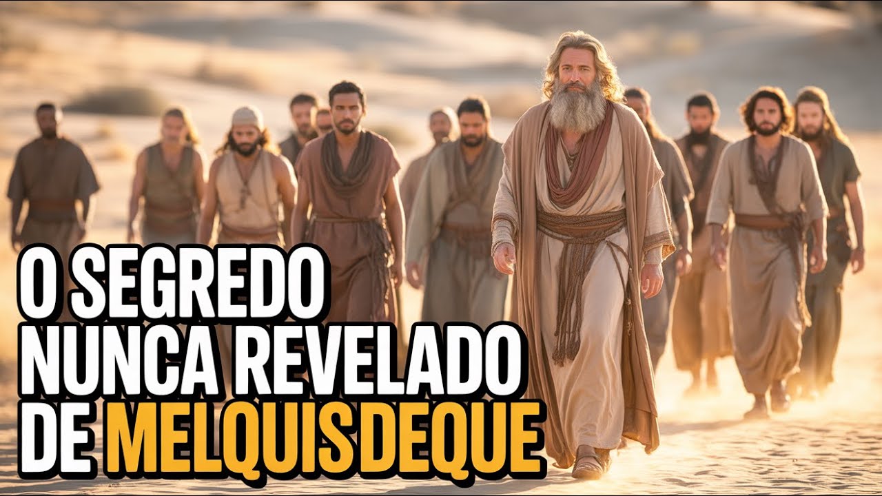 O Enigma de MELQUISEDEQUE: A História que Você Nunca Soube!