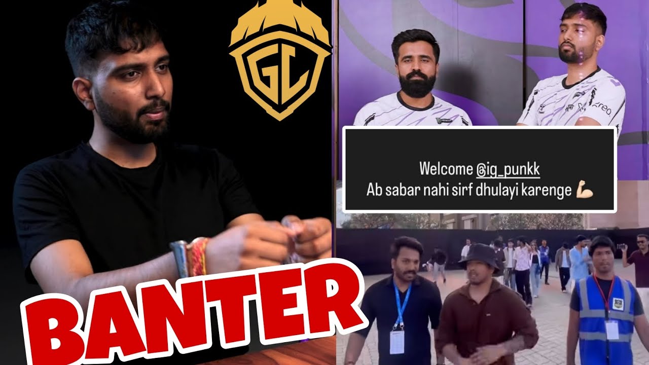 Punkk Join RNTx Banter Godl ☠️ All Reaction  Roadmap 2026 Reveal 😱