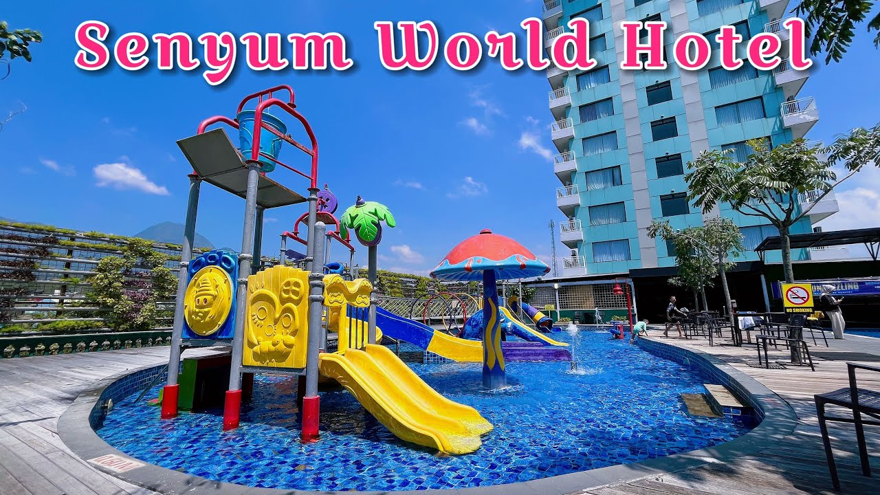 REVIEW HOTEL SENYUM WORLD JATIM PARK 3
