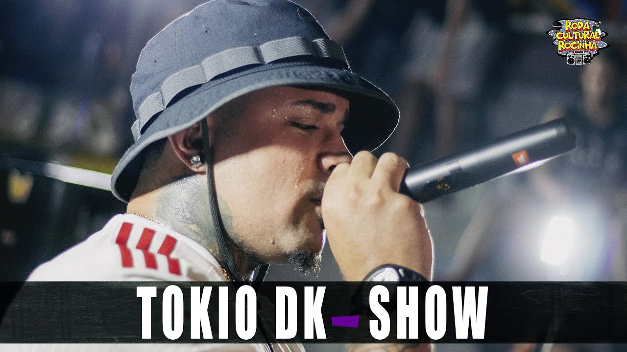 TOKIO DK - SHOW - 182ª EDIÇÃO - Roda Cultural da Rocinha